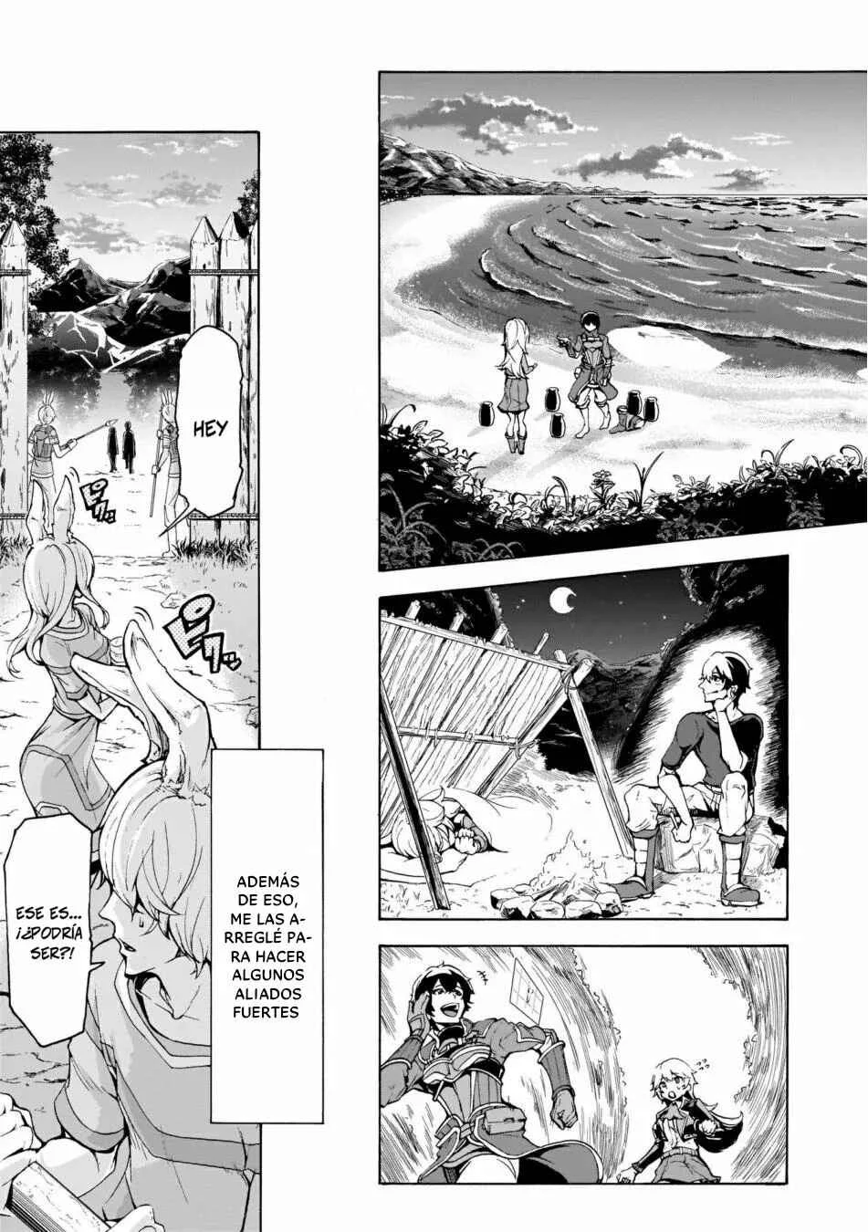 Inaka no Home Center Otoko no Jiyuu na Isekai Seikatsu Capítulo 10: Partida y regreso a casa - Page 23