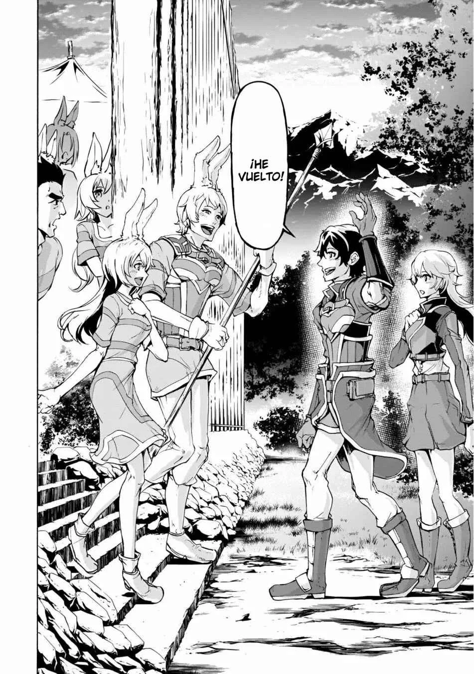 Inaka no Home Center Otoko no Jiyuu na Isekai Seikatsu Capítulo 10: Partida y regreso a casa - Page 24