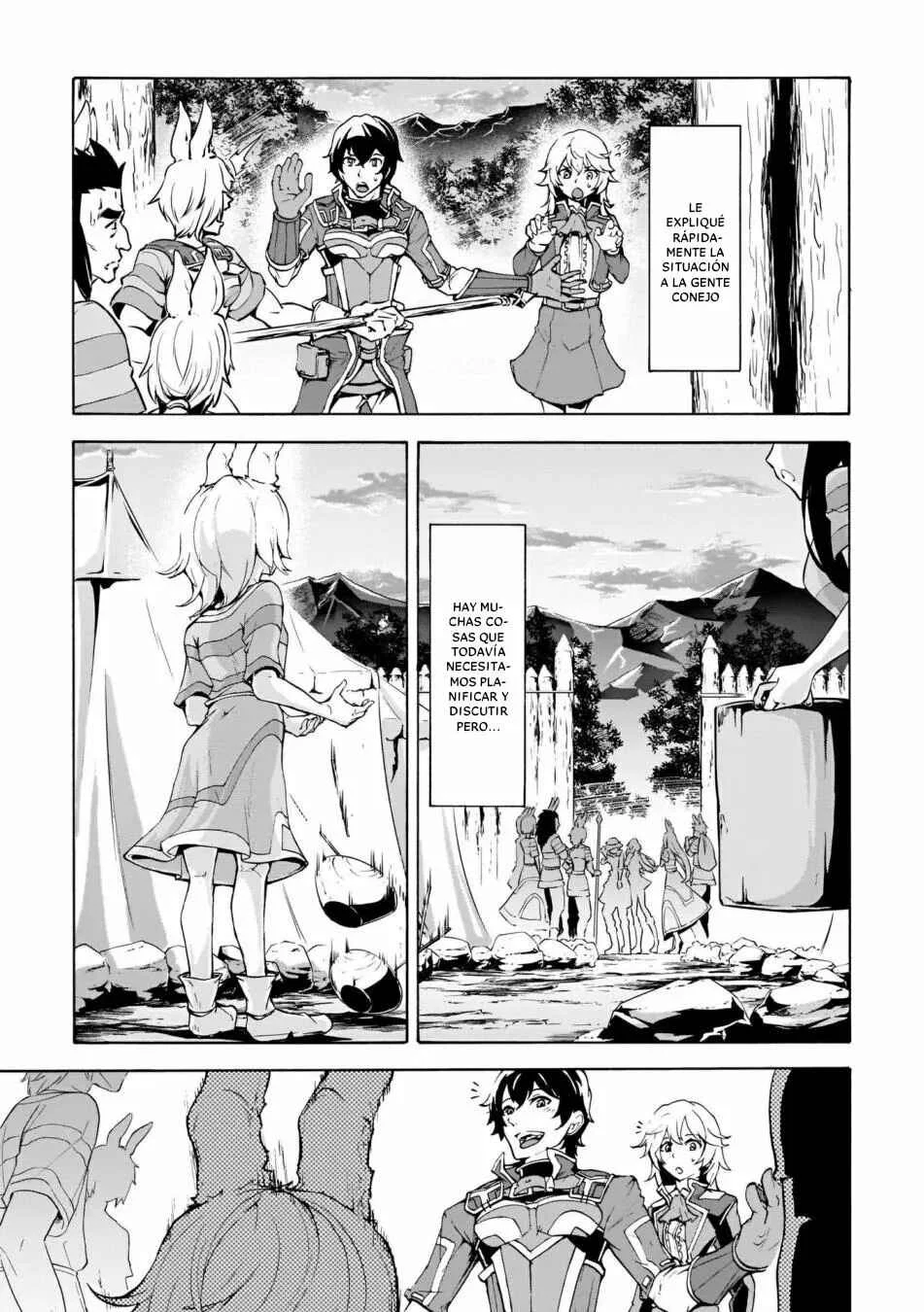Inaka no Home Center Otoko no Jiyuu na Isekai Seikatsu Capítulo 10: Partida y regreso a casa - Page 25