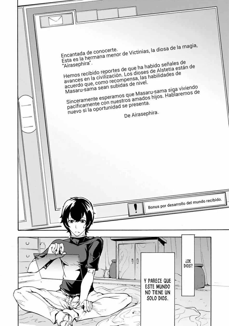 Inaka no Home Center Otoko no Jiyuu na Isekai Seikatsu Capítulo 11: De aldea a ciudad - Page 3