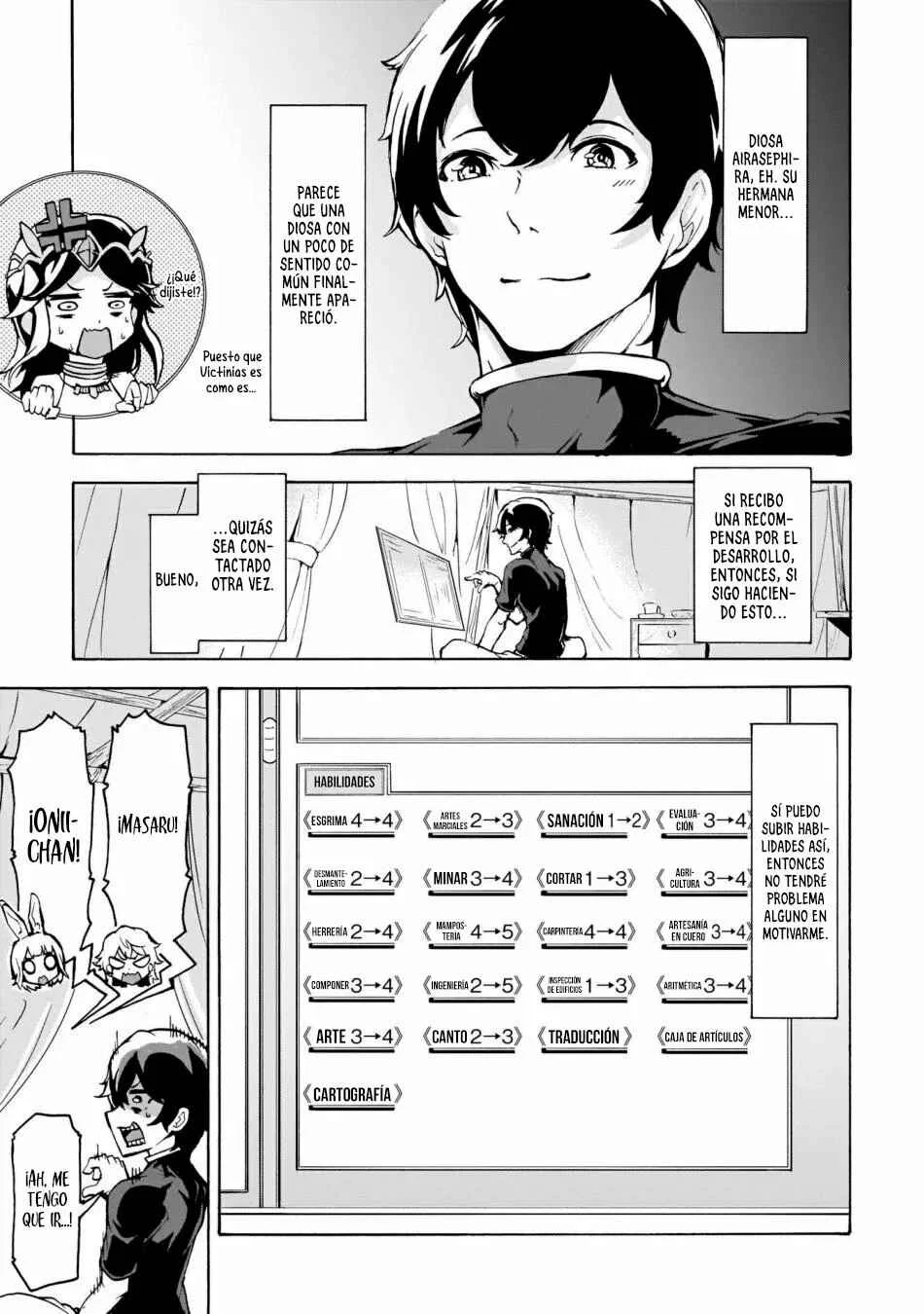 Inaka no Home Center Otoko no Jiyuu na Isekai Seikatsu Capítulo 11: De aldea a ciudad - Page 4