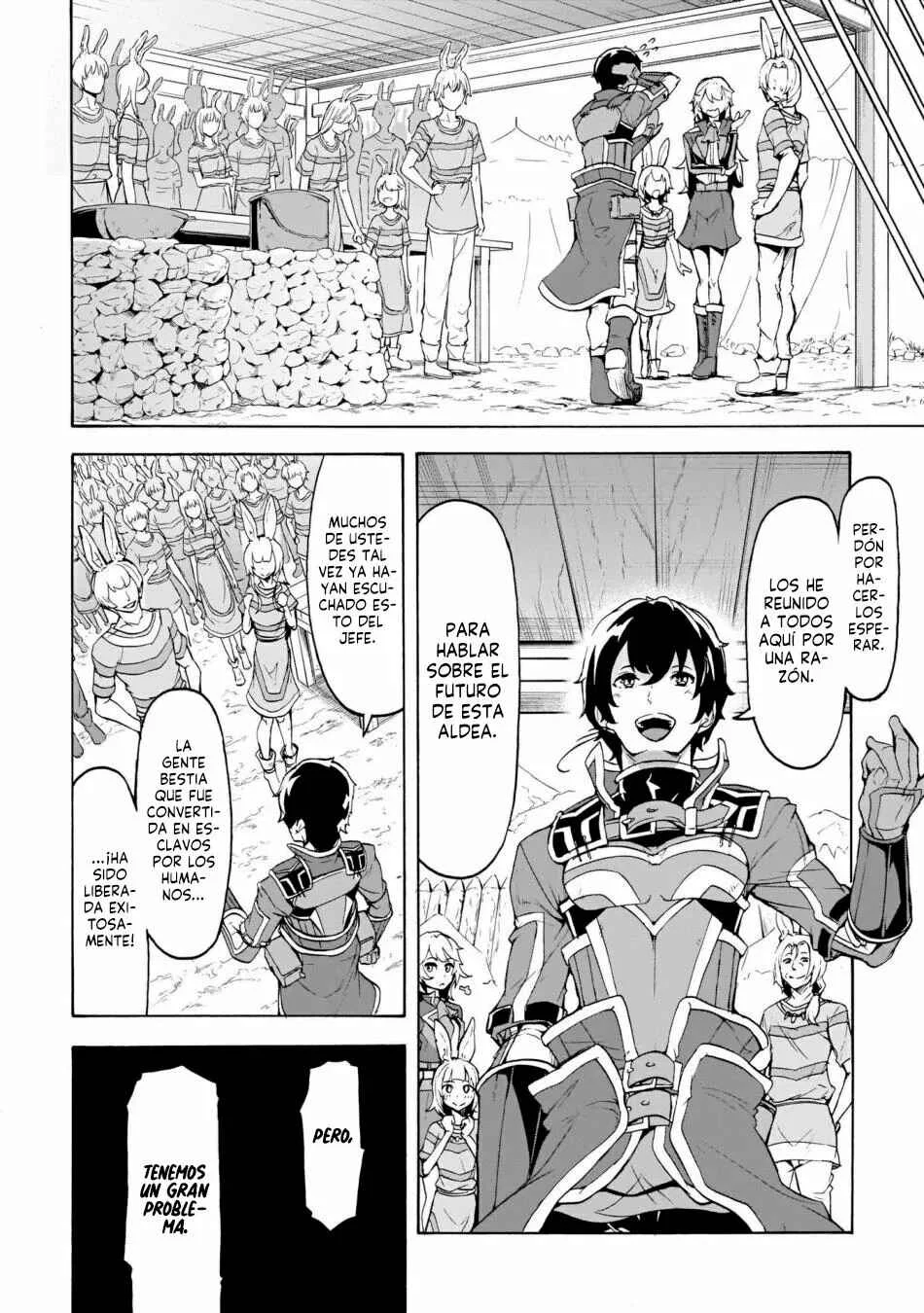 Inaka no Home Center Otoko no Jiyuu na Isekai Seikatsu Capítulo 11: De aldea a ciudad - Page 5