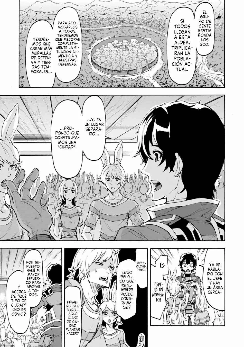 Inaka no Home Center Otoko no Jiyuu na Isekai Seikatsu Capítulo 11: De aldea a ciudad - Page 6