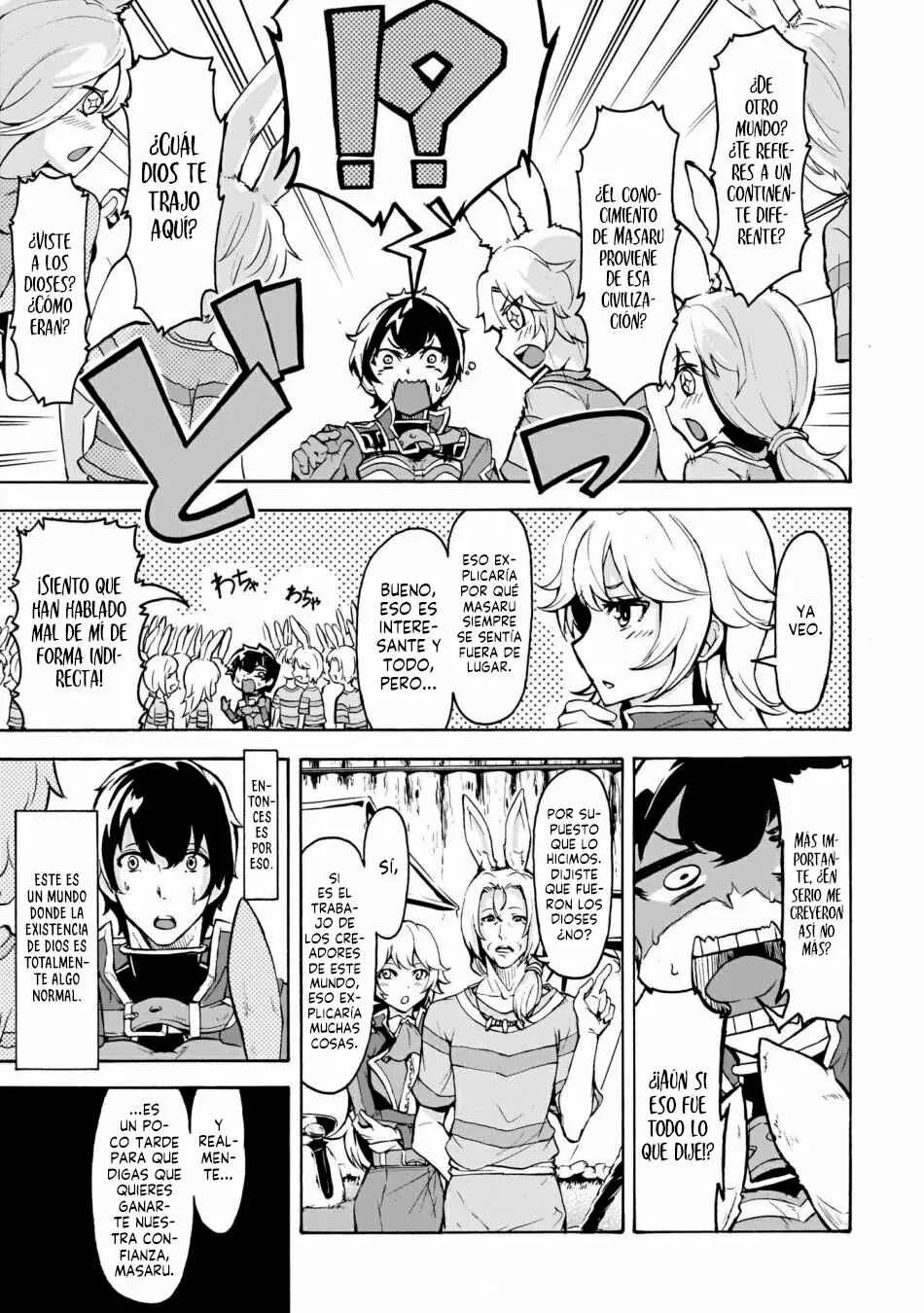 Inaka no Home Center Otoko no Jiyuu na Isekai Seikatsu Capítulo 11: De aldea a ciudad - Page 10