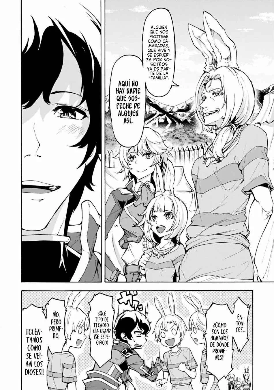 Inaka no Home Center Otoko no Jiyuu na Isekai Seikatsu Capítulo 11: De aldea a ciudad - Page 11