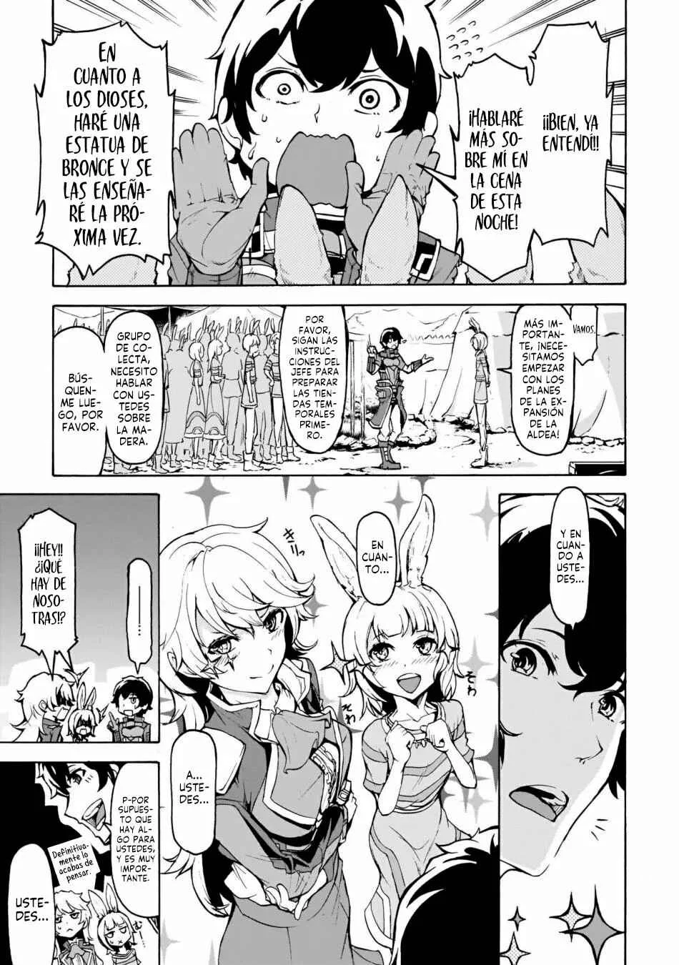 Inaka no Home Center Otoko no Jiyuu na Isekai Seikatsu Capítulo 11: De aldea a ciudad - Page 12