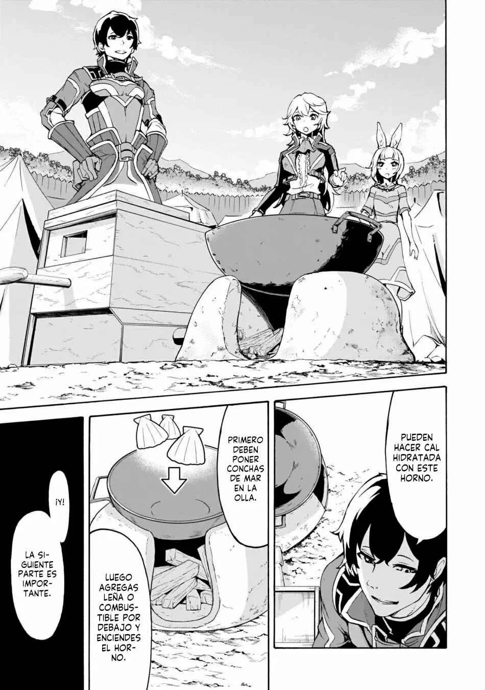 Inaka no Home Center Otoko no Jiyuu na Isekai Seikatsu Capítulo 11: De aldea a ciudad - Page 14