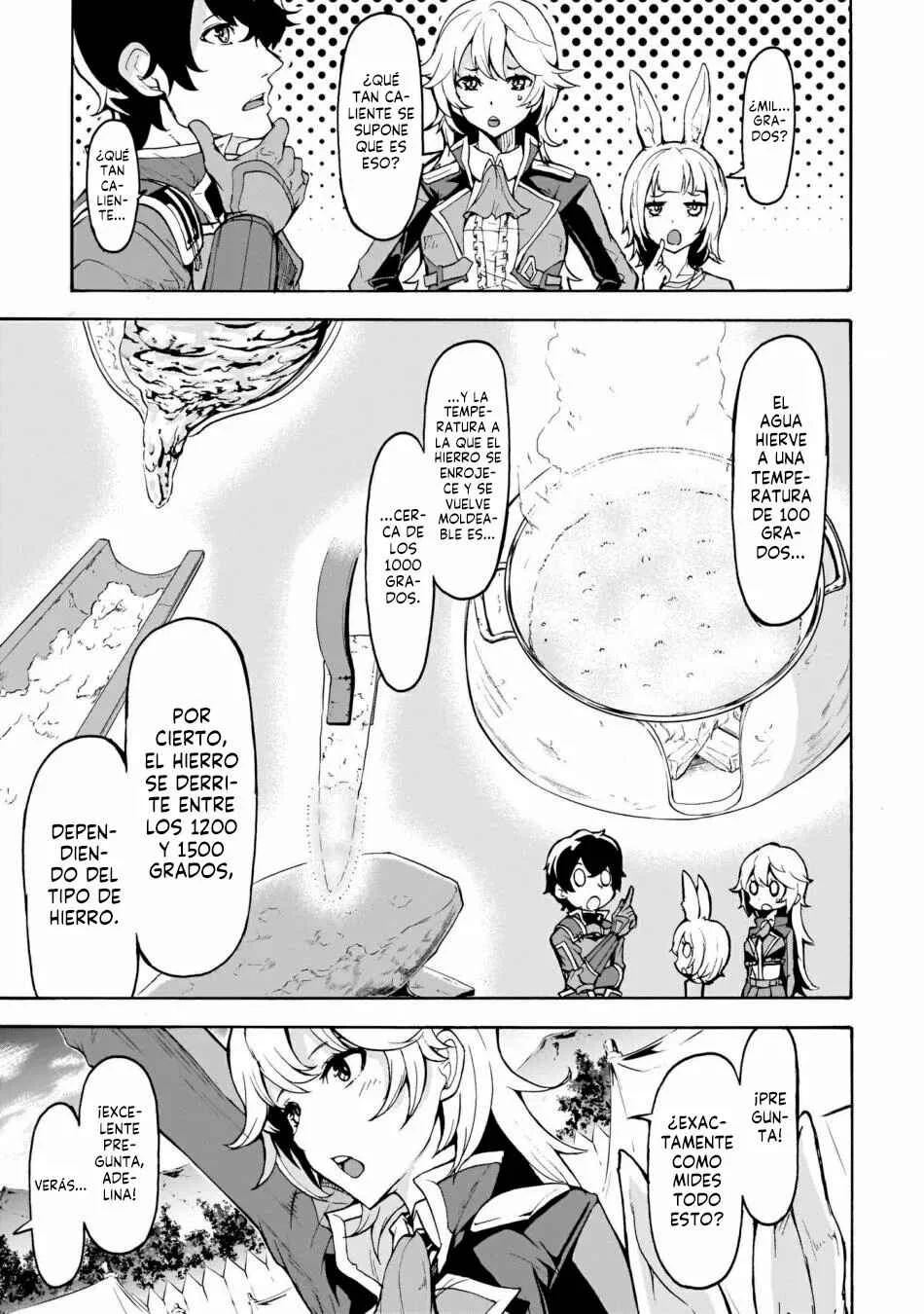 Inaka no Home Center Otoko no Jiyuu na Isekai Seikatsu Capítulo 11: De aldea a ciudad - Page 16