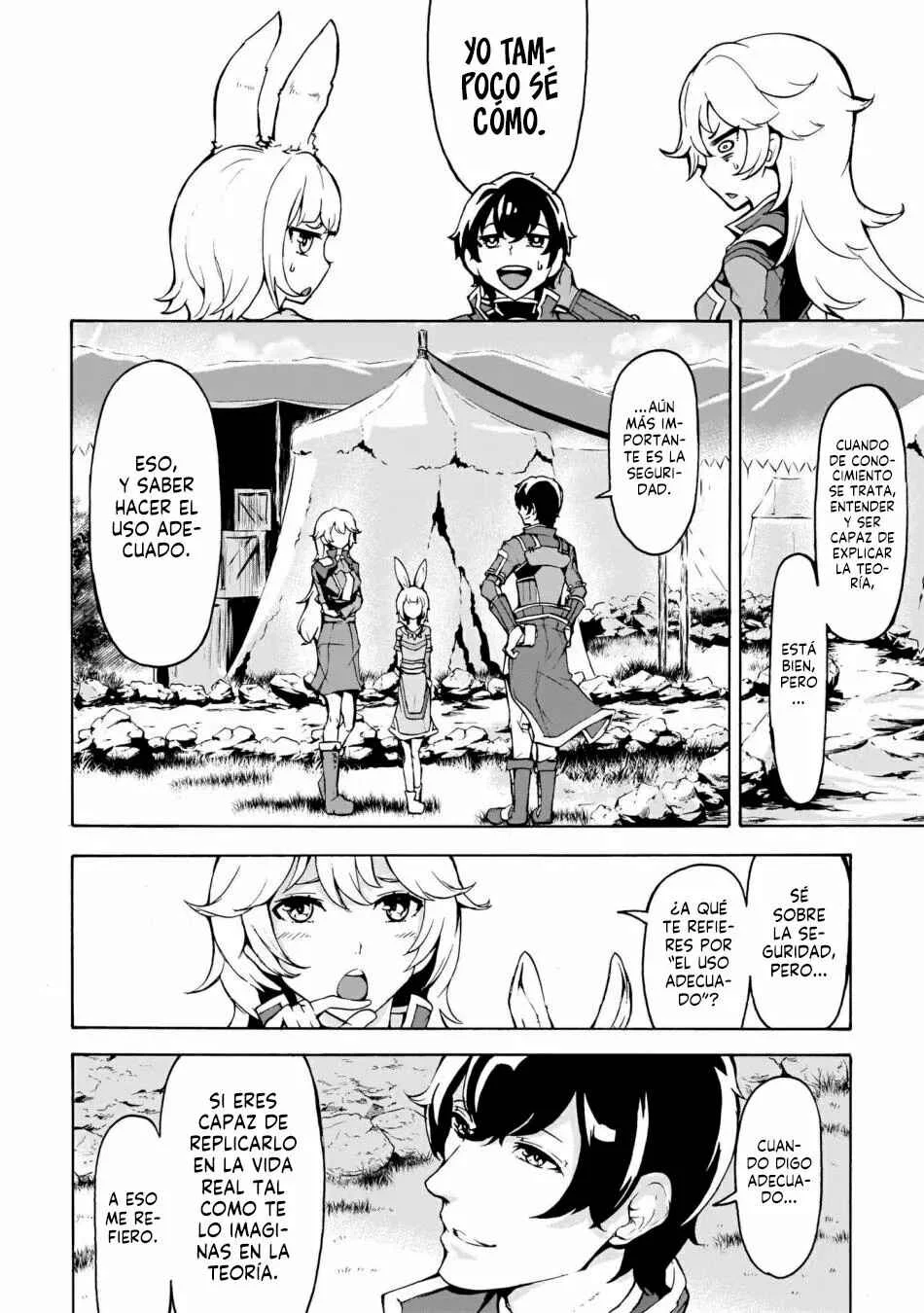 Inaka no Home Center Otoko no Jiyuu na Isekai Seikatsu Capítulo 11: De aldea a ciudad - Page 17