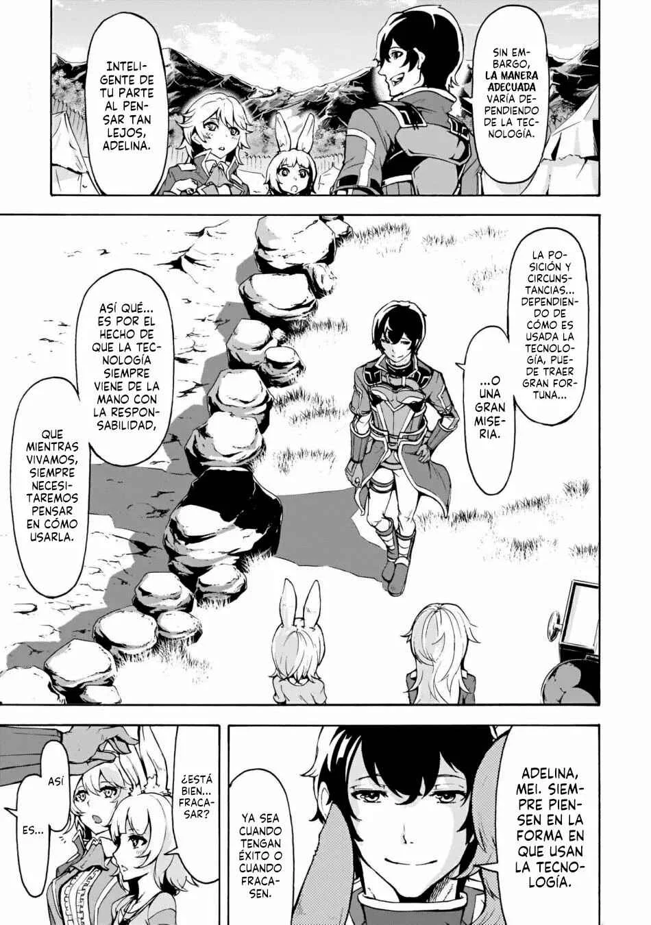 Inaka no Home Center Otoko no Jiyuu na Isekai Seikatsu Capítulo 11: De aldea a ciudad - Page 18