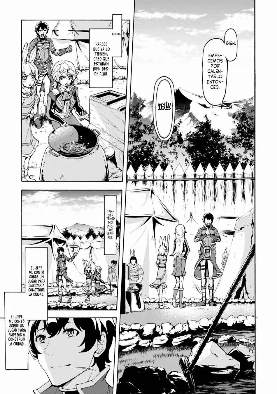 Inaka no Home Center Otoko no Jiyuu na Isekai Seikatsu Capítulo 11: De aldea a ciudad - Page 20