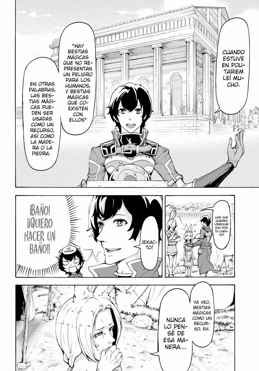 Inaka no Home Center Otoko no Jiyuu na Isekai Seikatsu Capítulo 12: Slime - exploración - encuentro - Page 3