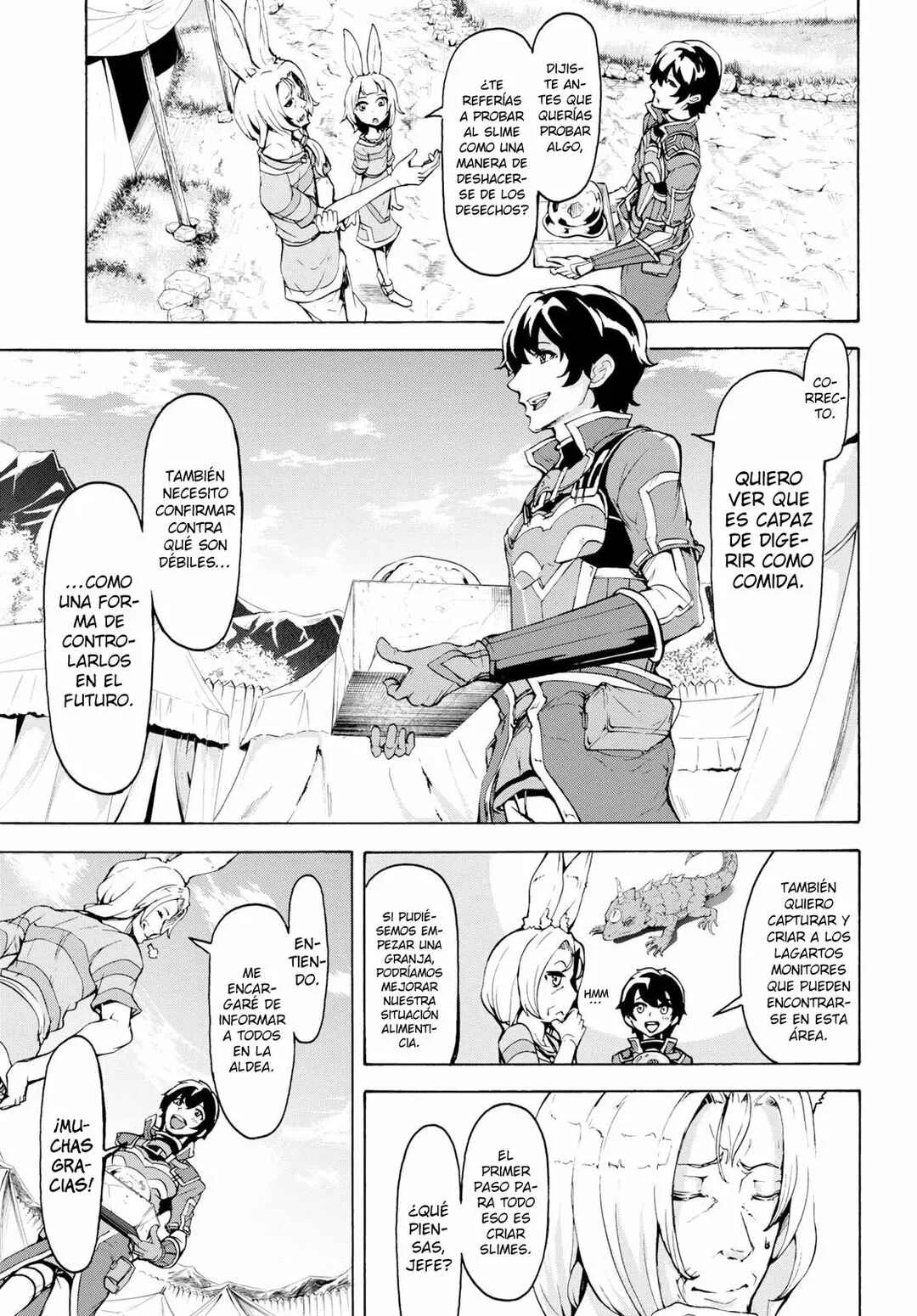 Inaka no Home Center Otoko no Jiyuu na Isekai Seikatsu Capítulo 12: Slime - exploración - encuentro - Page 4