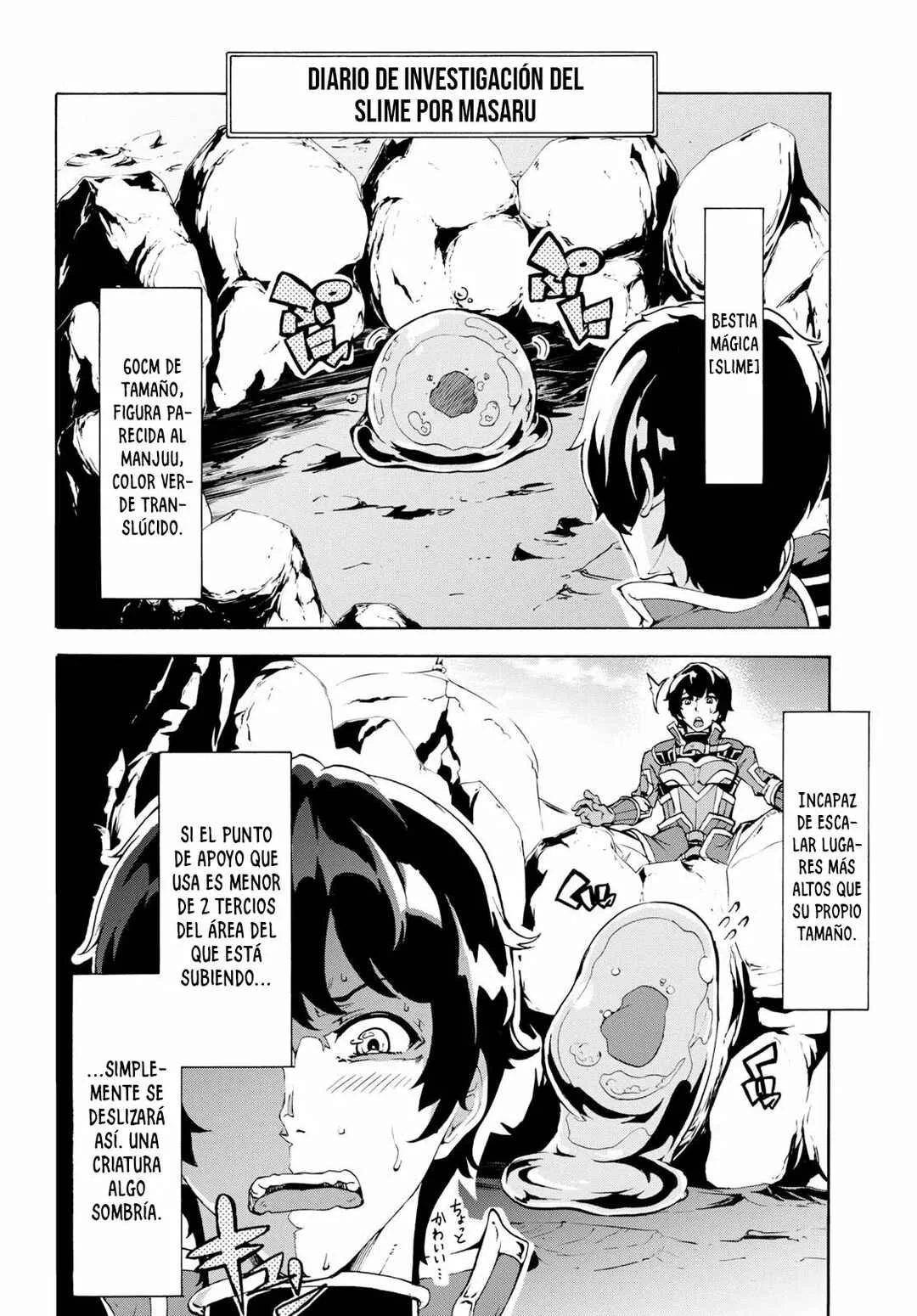 Inaka no Home Center Otoko no Jiyuu na Isekai Seikatsu Capítulo 12: Slime - exploración - encuentro - Page 5