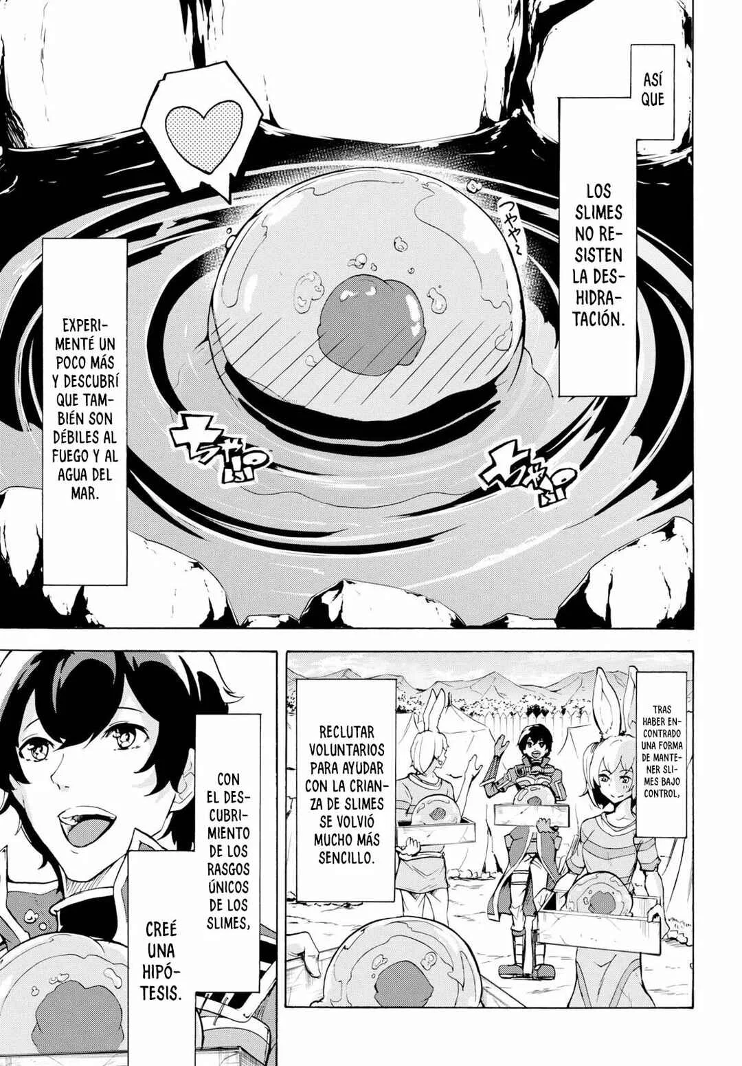 Inaka no Home Center Otoko no Jiyuu na Isekai Seikatsu Capítulo 12: Slime - exploración - encuentro - Page 8