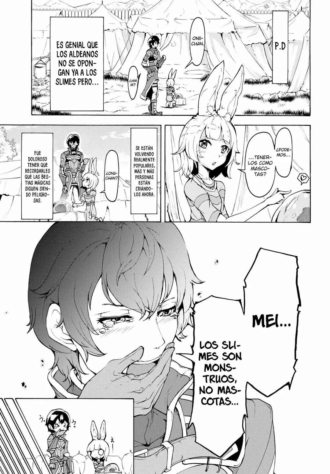 Inaka no Home Center Otoko no Jiyuu na Isekai Seikatsu Capítulo 12: Slime - exploración - encuentro - Page 10