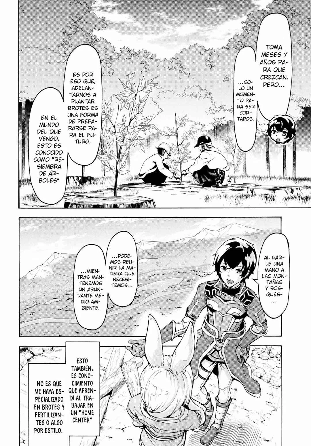 Inaka no Home Center Otoko no Jiyuu na Isekai Seikatsu Capítulo 12: Slime - exploración - encuentro - Page 13