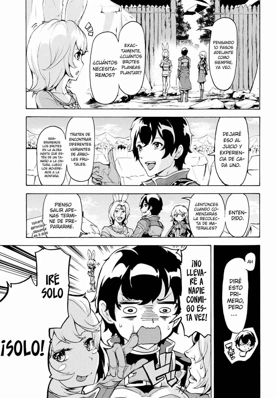 Inaka no Home Center Otoko no Jiyuu na Isekai Seikatsu Capítulo 12: Slime - exploración - encuentro - Page 14