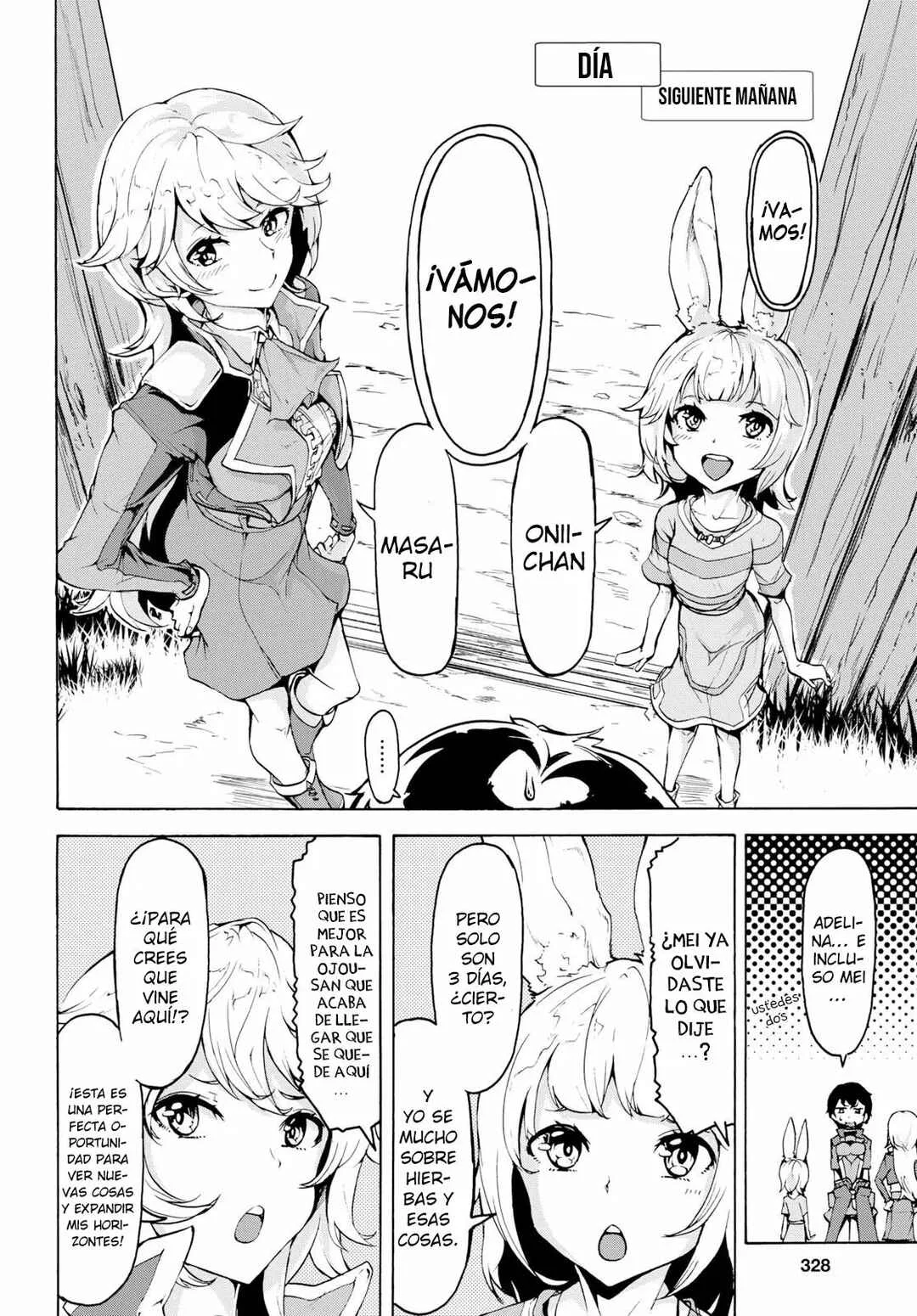 Inaka no Home Center Otoko no Jiyuu na Isekai Seikatsu Capítulo 12: Slime - exploración - encuentro - Page 15