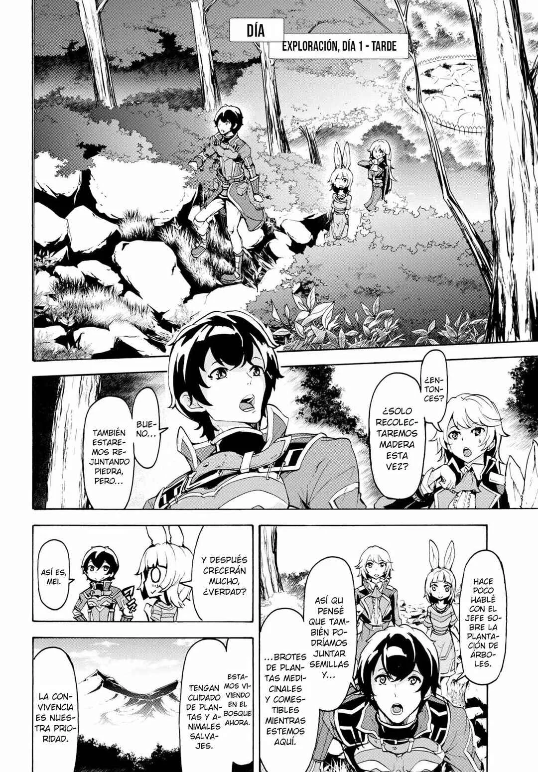 Inaka no Home Center Otoko no Jiyuu na Isekai Seikatsu Capítulo 12: Slime - exploración - encuentro - Page 17