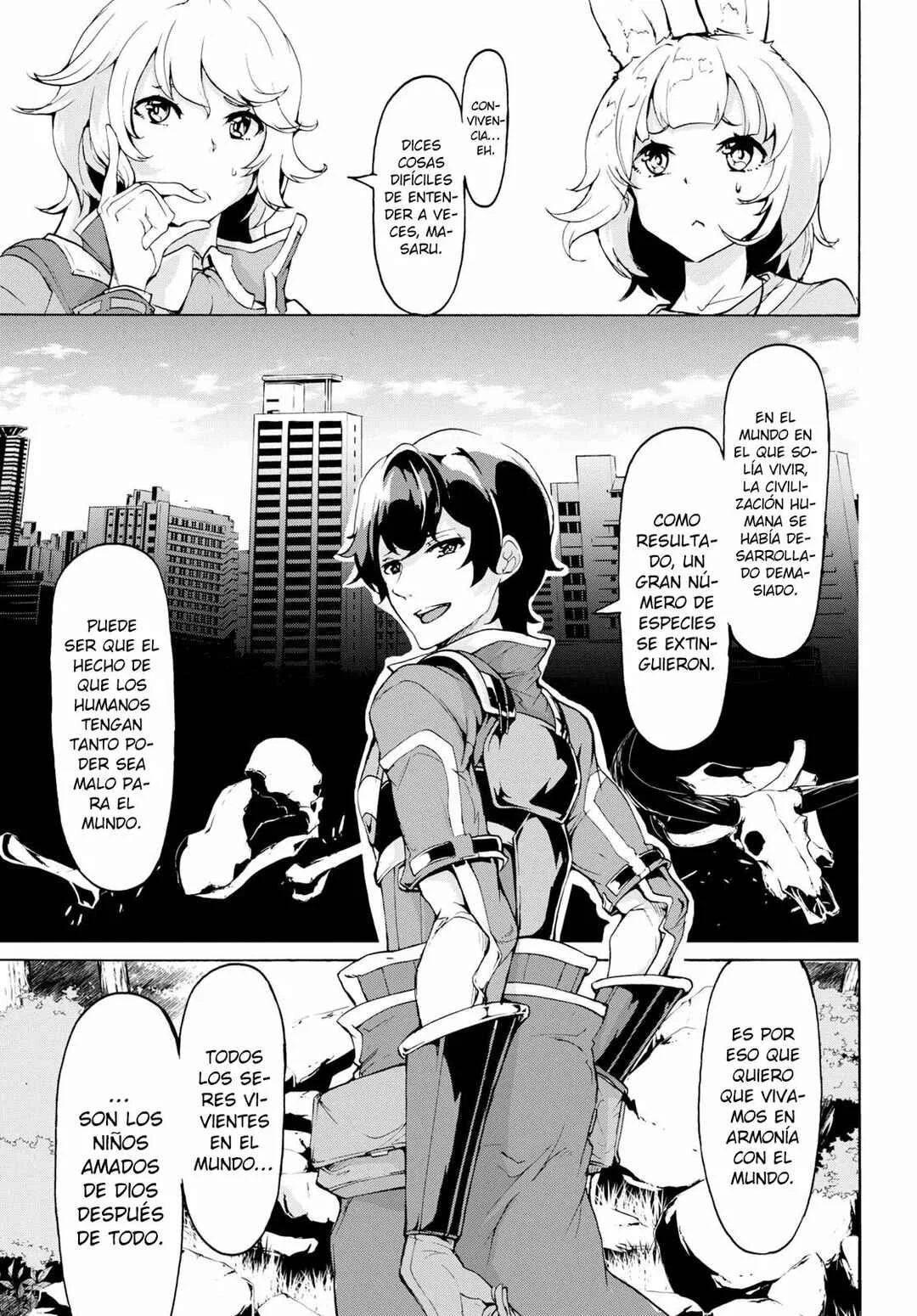 Inaka no Home Center Otoko no Jiyuu na Isekai Seikatsu Capítulo 12: Slime - exploración - encuentro - Page 18