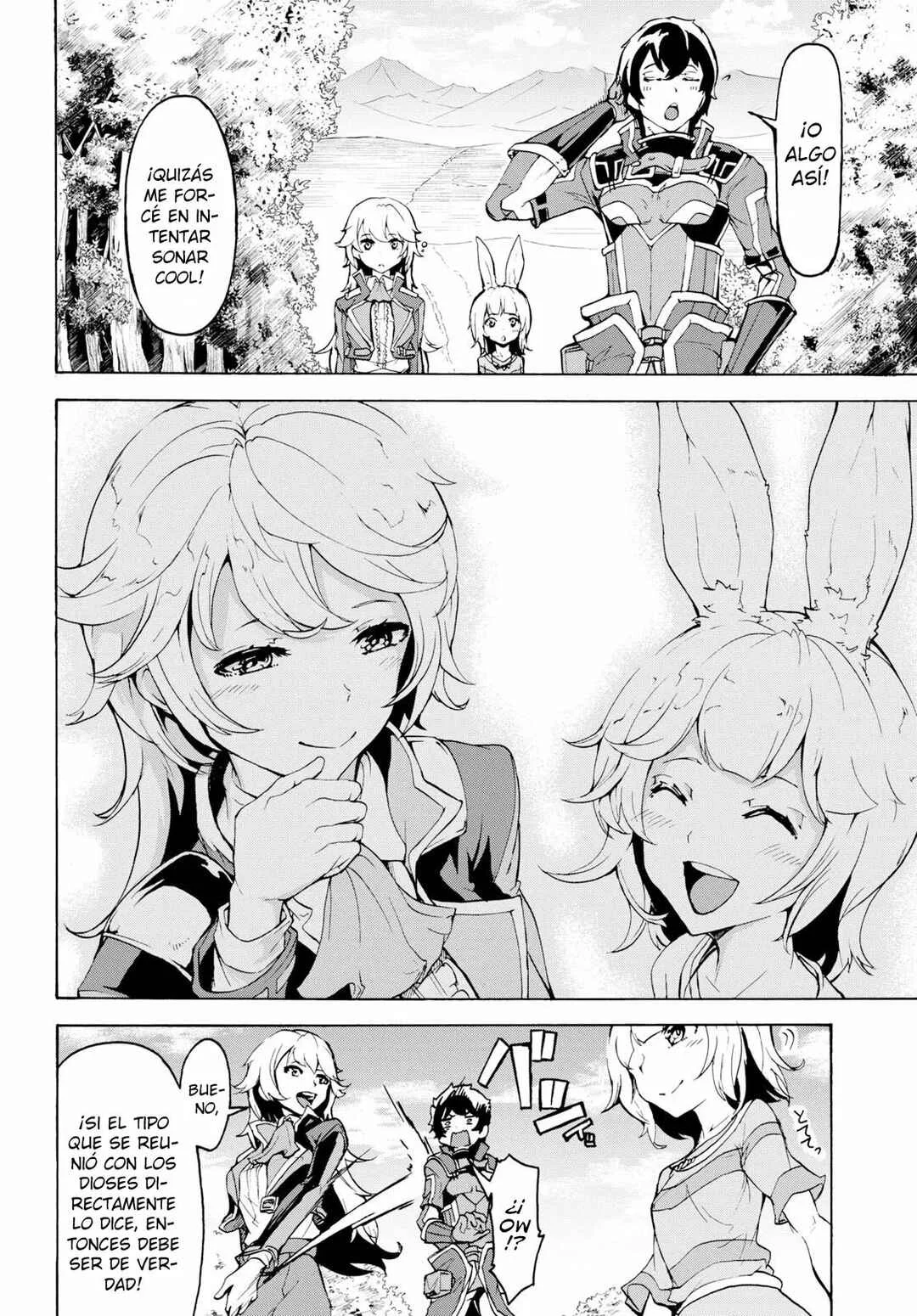 Inaka no Home Center Otoko no Jiyuu na Isekai Seikatsu Capítulo 12: Slime - exploración - encuentro - Page 19