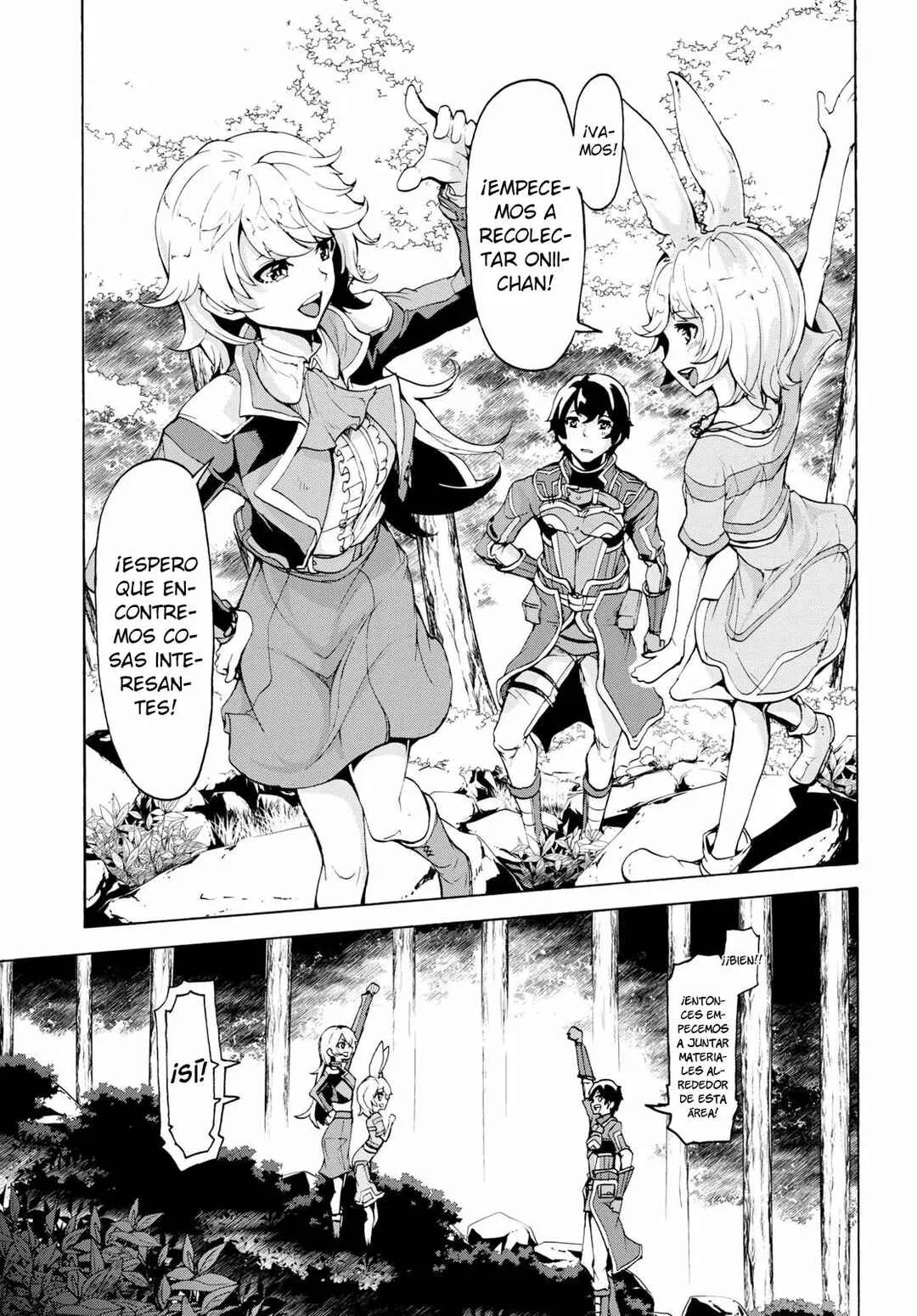 Inaka no Home Center Otoko no Jiyuu na Isekai Seikatsu Capítulo 12: Slime - exploración - encuentro - Page 20