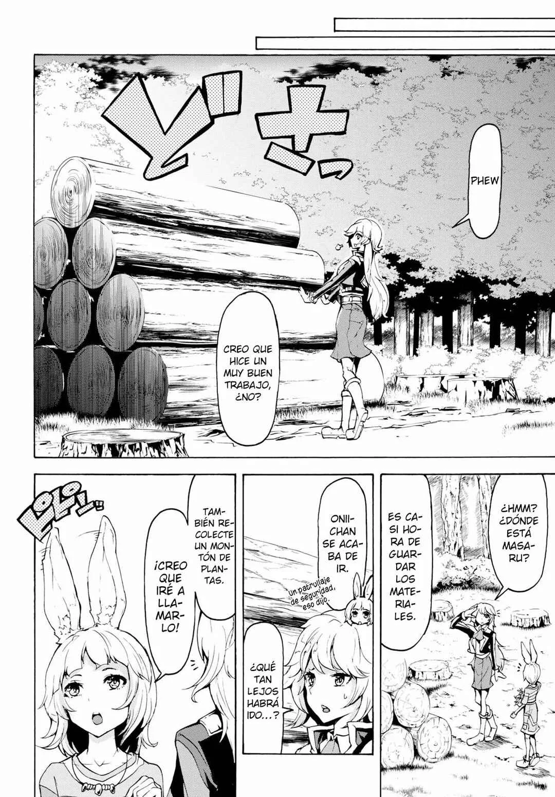 Inaka no Home Center Otoko no Jiyuu na Isekai Seikatsu Capítulo 12: Slime - exploración - encuentro - Page 21