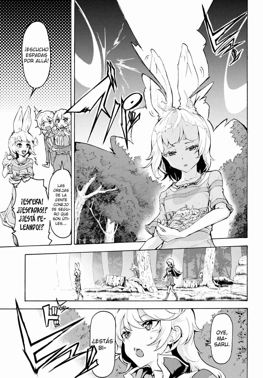 Inaka no Home Center Otoko no Jiyuu na Isekai Seikatsu Capítulo 12: Slime - exploración - encuentro - Page 22