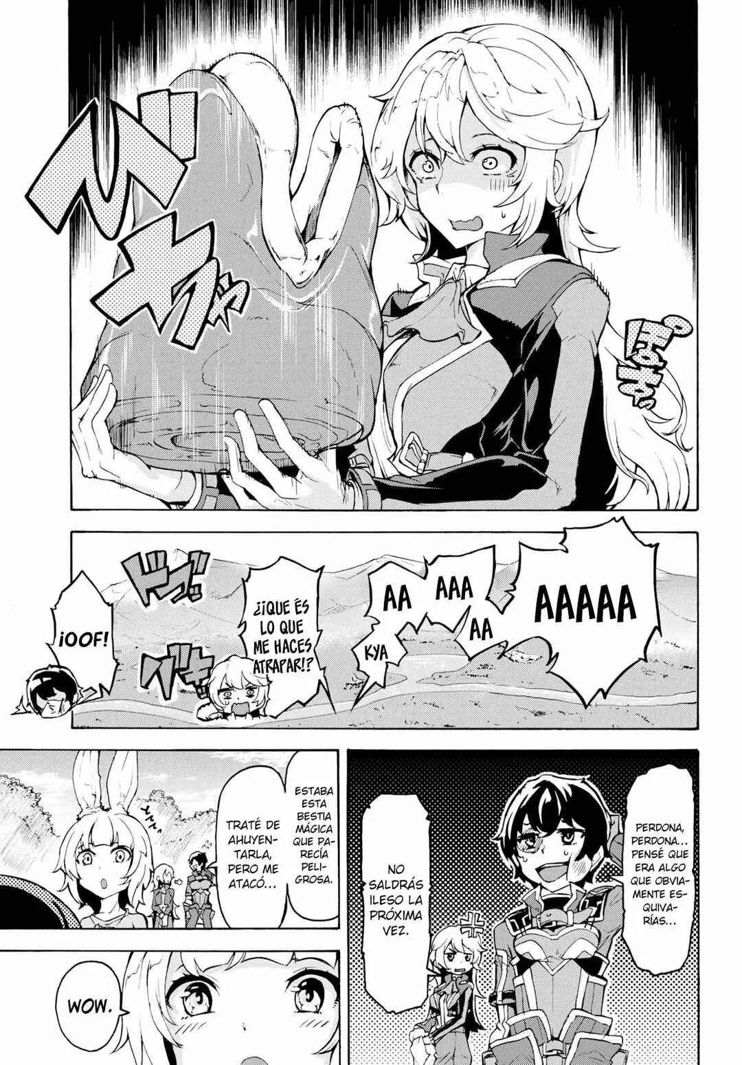 Inaka no Home Center Otoko no Jiyuu na Isekai Seikatsu Capítulo 12: Slime - exploración - encuentro - Page 24