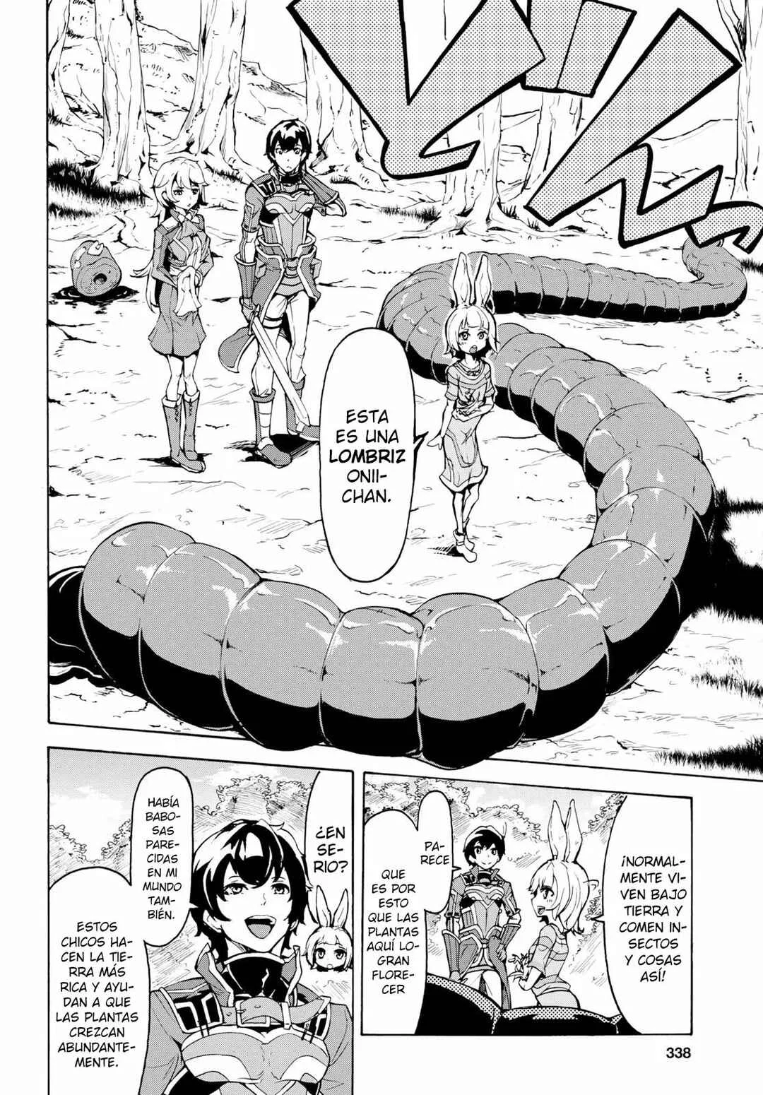 Inaka no Home Center Otoko no Jiyuu na Isekai Seikatsu Capítulo 12: Slime - exploración - encuentro - Page 25