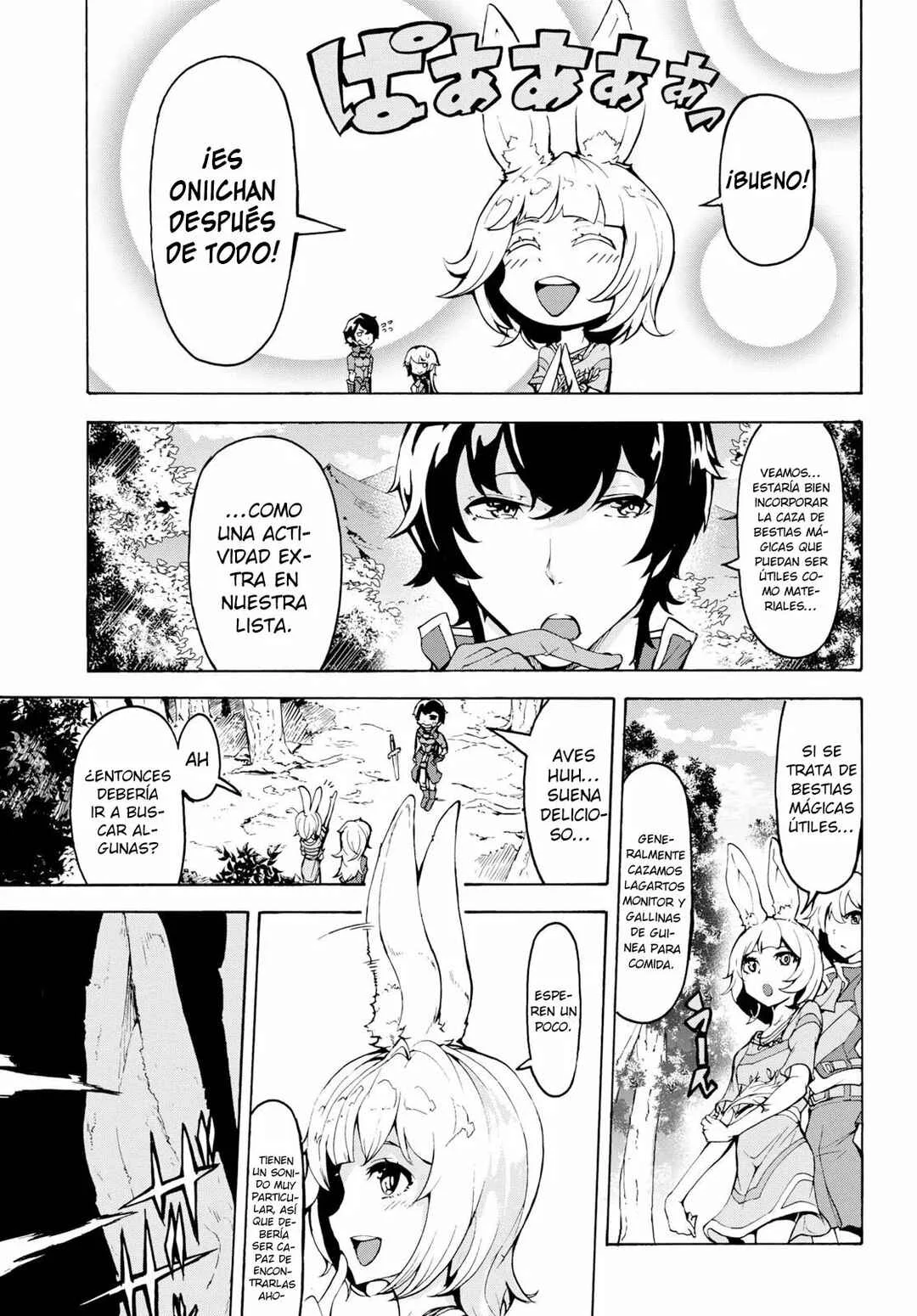 Inaka no Home Center Otoko no Jiyuu na Isekai Seikatsu Capítulo 12: Slime - exploración - encuentro - Page 28