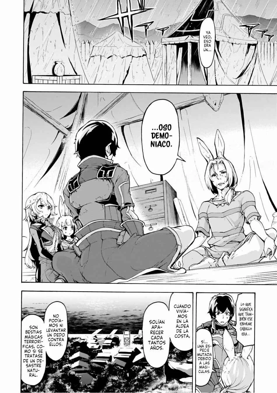 Inaka no Home Center Otoko no Jiyuu na Isekai Seikatsu Capítulo 13: Mundo de fantasía bajo la lluvia - Page 5