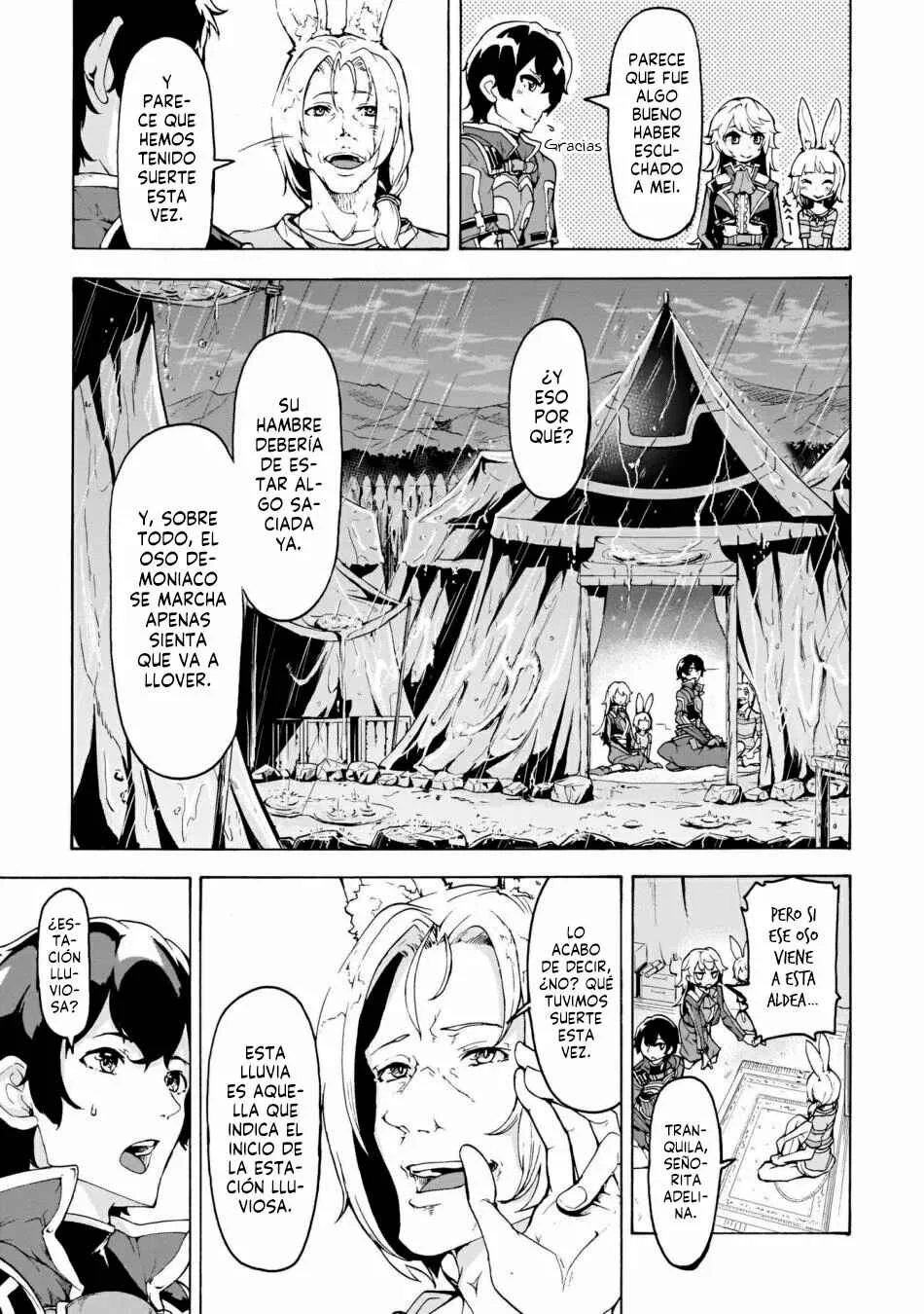 Inaka no Home Center Otoko no Jiyuu na Isekai Seikatsu Capítulo 13: Mundo de fantasía bajo la lluvia - Page 6