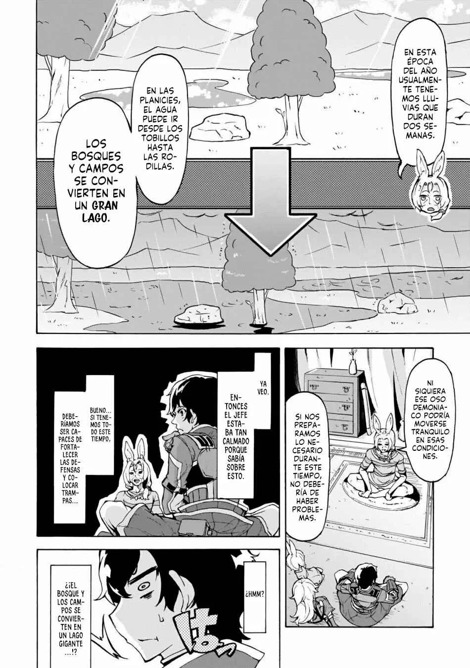 Inaka no Home Center Otoko no Jiyuu na Isekai Seikatsu Capítulo 13: Mundo de fantasía bajo la lluvia - Page 7