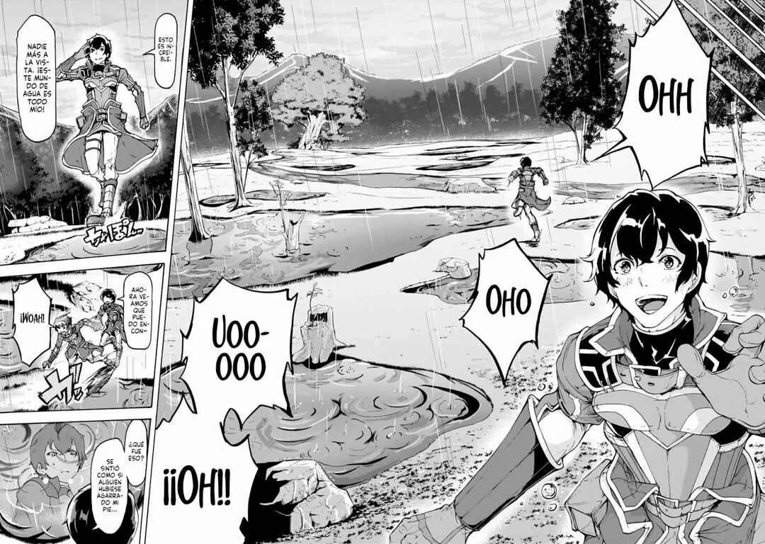 Inaka no Home Center Otoko no Jiyuu na Isekai Seikatsu Capítulo 13: Mundo de fantasía bajo la lluvia - Page 9