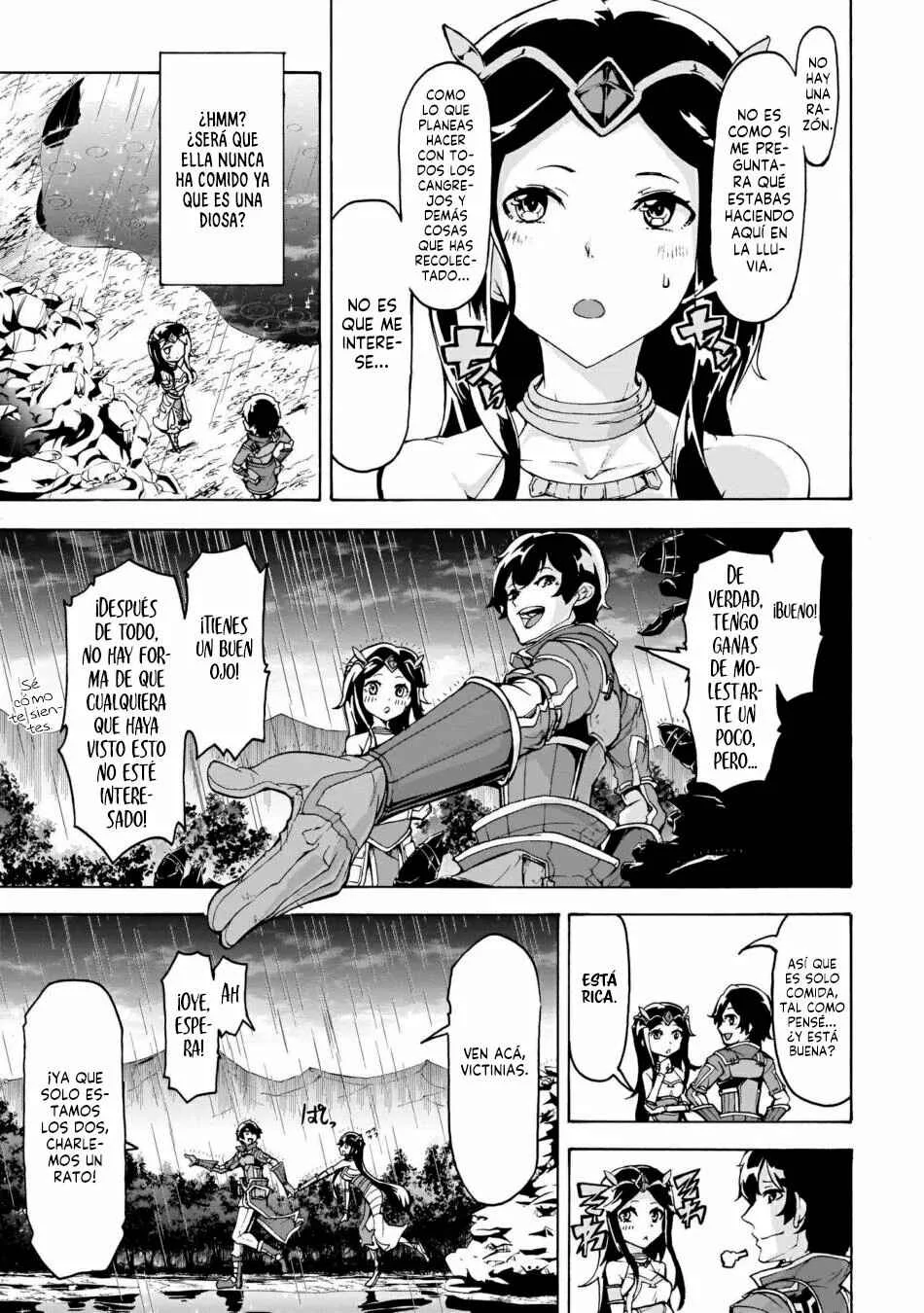 Inaka no Home Center Otoko no Jiyuu na Isekai Seikatsu Capítulo 13: Mundo de fantasía bajo la lluvia - Page 14