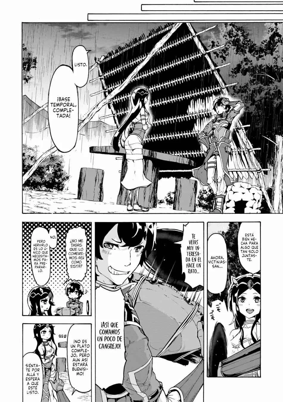 Inaka no Home Center Otoko no Jiyuu na Isekai Seikatsu Capítulo 13: Mundo de fantasía bajo la lluvia - Page 15