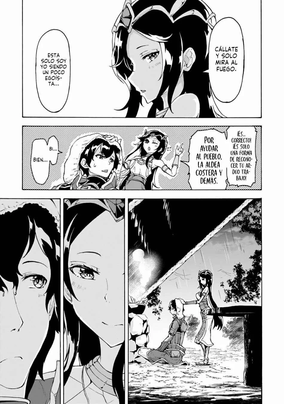 Inaka no Home Center Otoko no Jiyuu na Isekai Seikatsu Capítulo 13: Mundo de fantasía bajo la lluvia - Page 18