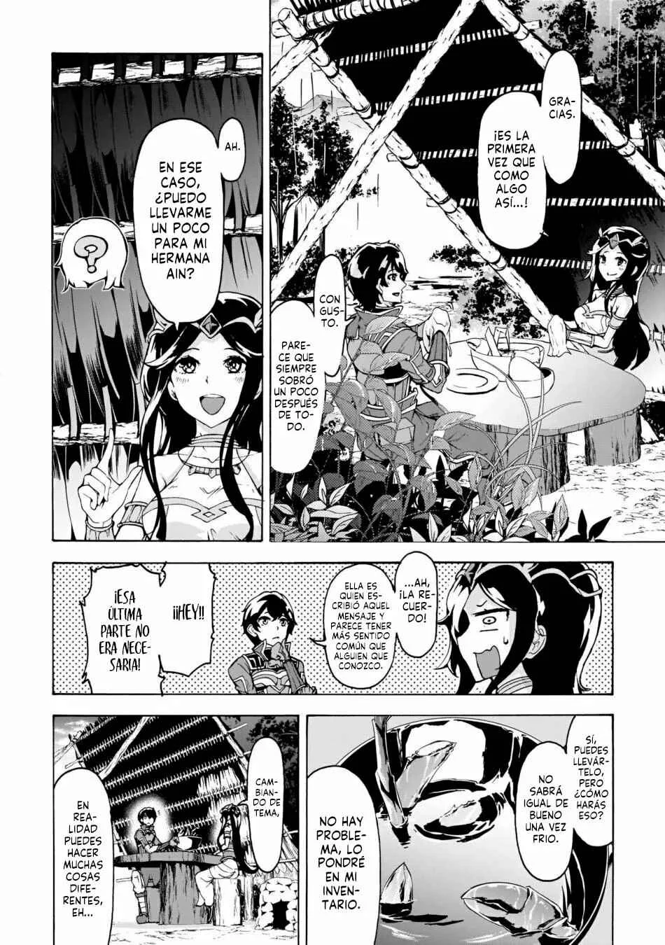 Inaka no Home Center Otoko no Jiyuu na Isekai Seikatsu Capítulo 13: Mundo de fantasía bajo la lluvia - Page 21