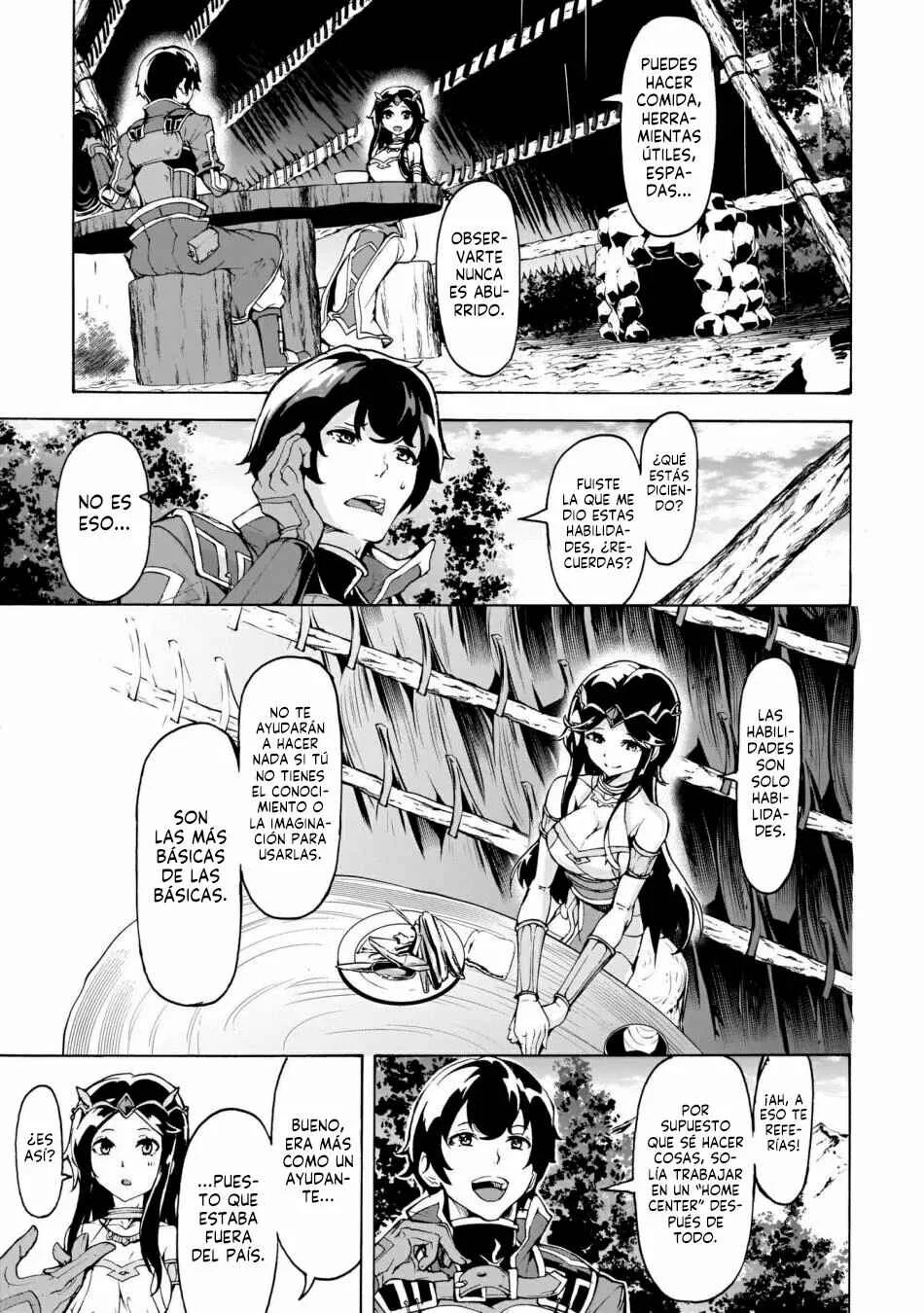Inaka no Home Center Otoko no Jiyuu na Isekai Seikatsu Capítulo 13: Mundo de fantasía bajo la lluvia - Page 22