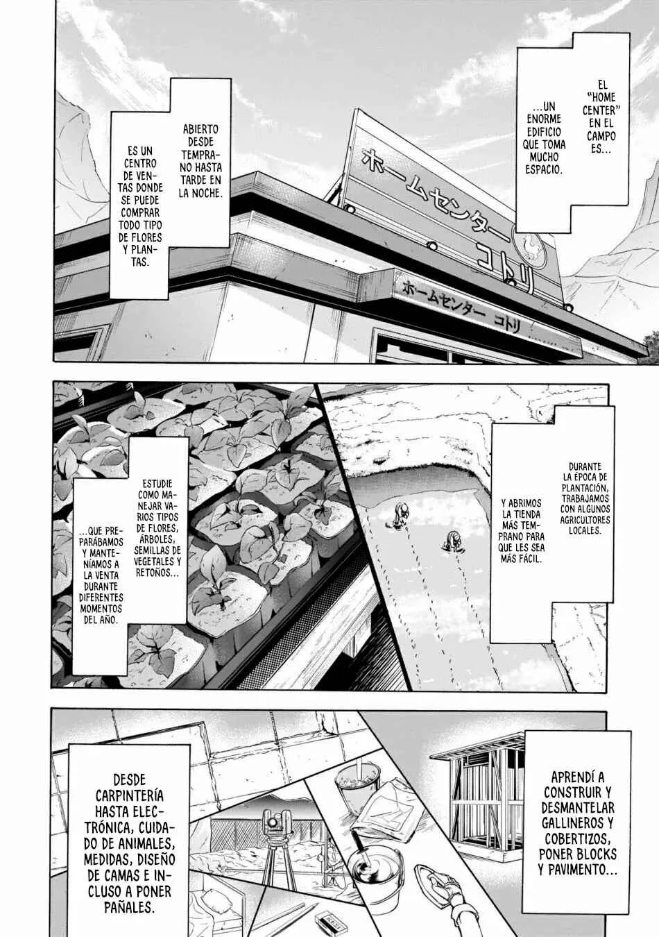 Inaka no Home Center Otoko no Jiyuu na Isekai Seikatsu Capítulo 13: Mundo de fantasía bajo la lluvia - Page 23