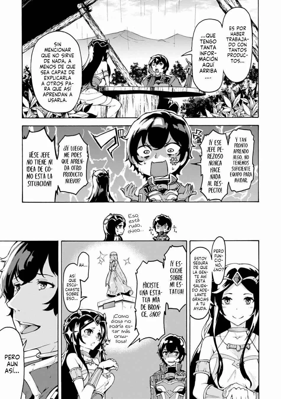 Inaka no Home Center Otoko no Jiyuu na Isekai Seikatsu Capítulo 13: Mundo de fantasía bajo la lluvia - Page 24