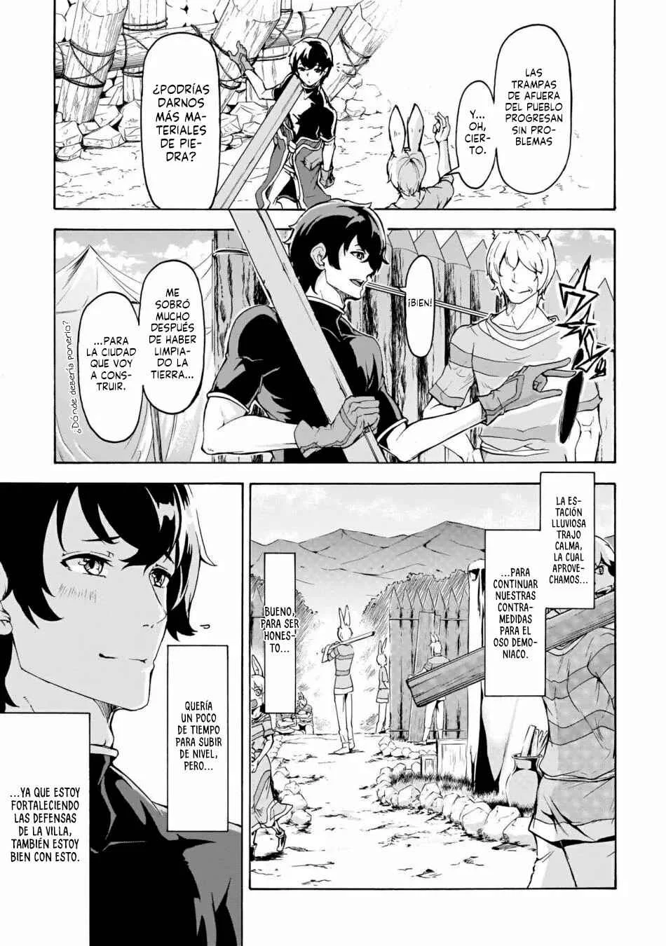 Inaka no Home Center Otoko no Jiyuu na Isekai Seikatsu Capítulo 14: Magia y ciencia - Page 3