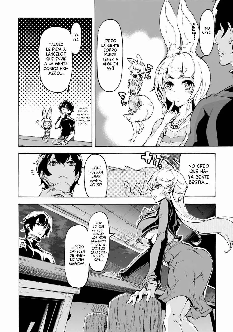Inaka no Home Center Otoko no Jiyuu na Isekai Seikatsu Capítulo 14: Magia y ciencia - Page 6
