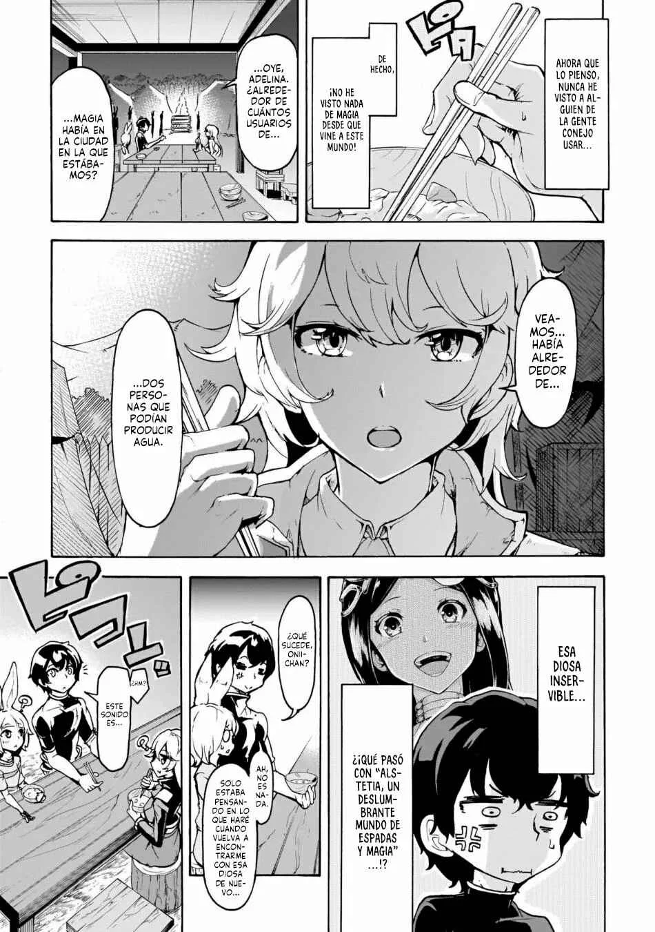 Inaka no Home Center Otoko no Jiyuu na Isekai Seikatsu Capítulo 14: Magia y ciencia - Page 7