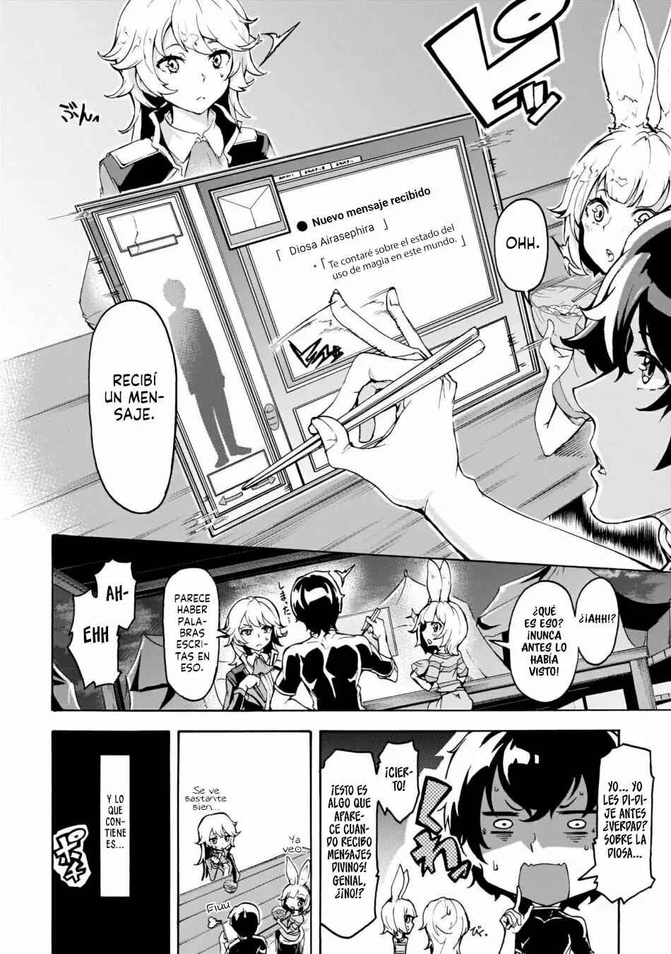 Inaka no Home Center Otoko no Jiyuu na Isekai Seikatsu Capítulo 14: Magia y ciencia - Page 8