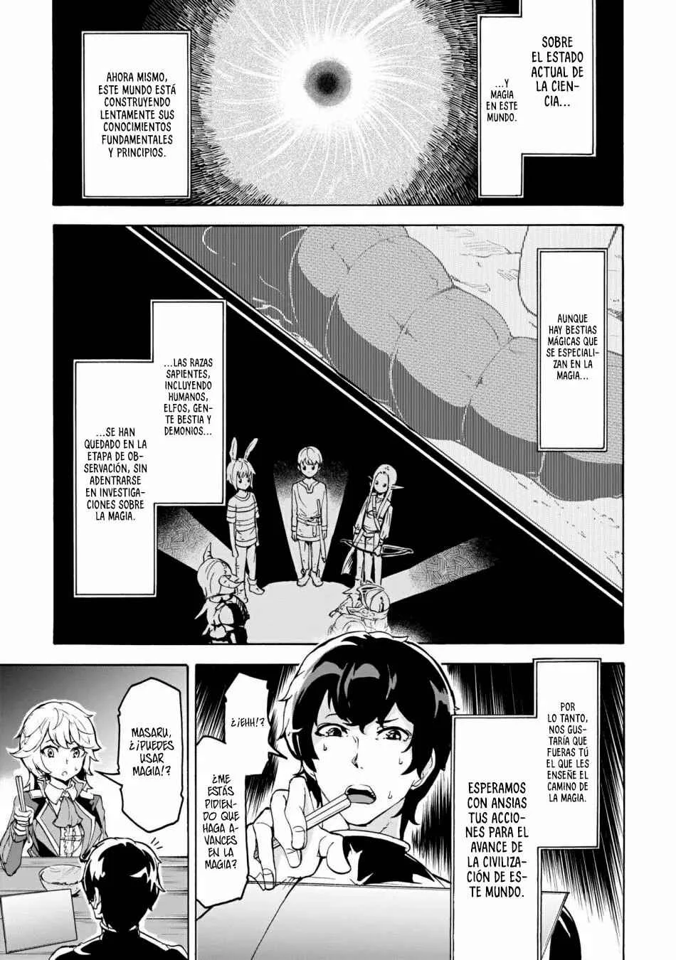 Inaka no Home Center Otoko no Jiyuu na Isekai Seikatsu Capítulo 14: Magia y ciencia - Page 9
