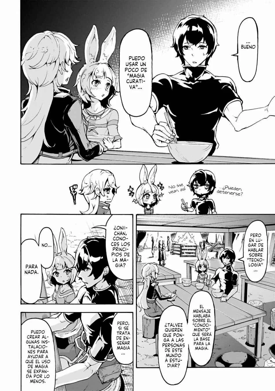 Inaka no Home Center Otoko no Jiyuu na Isekai Seikatsu Capítulo 14: Magia y ciencia - Page 10