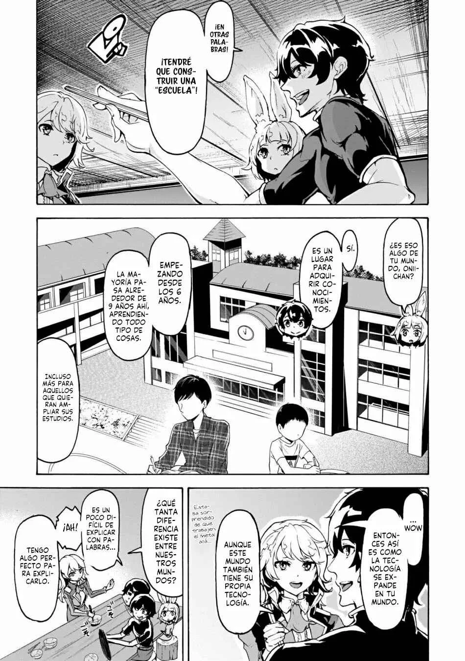 Inaka no Home Center Otoko no Jiyuu na Isekai Seikatsu Capítulo 14: Magia y ciencia - Page 11